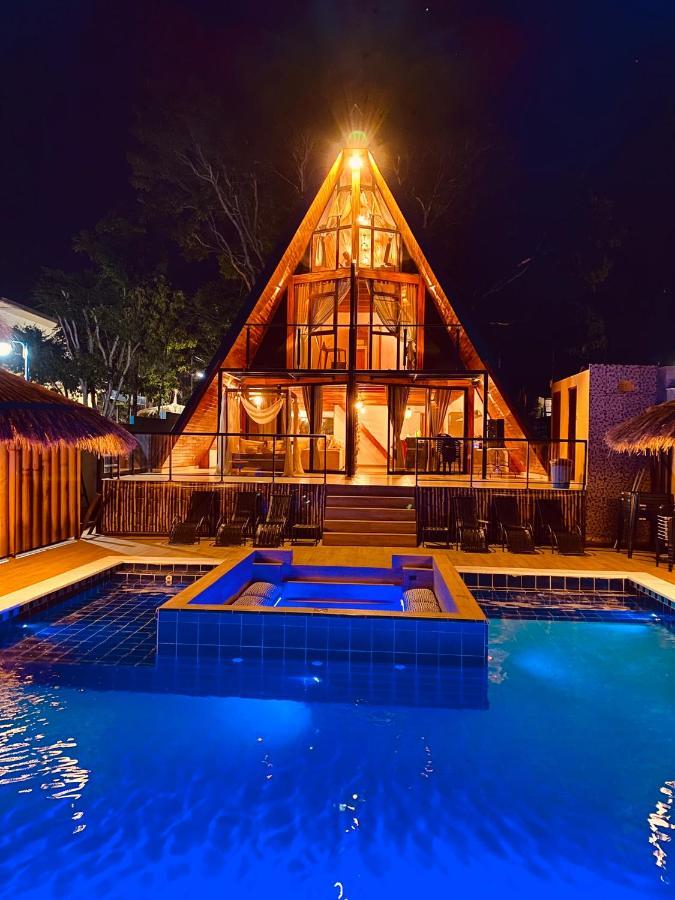 Готель Cabana Costa Azul Сьюдад-дель-Есте Екстер'єр фото