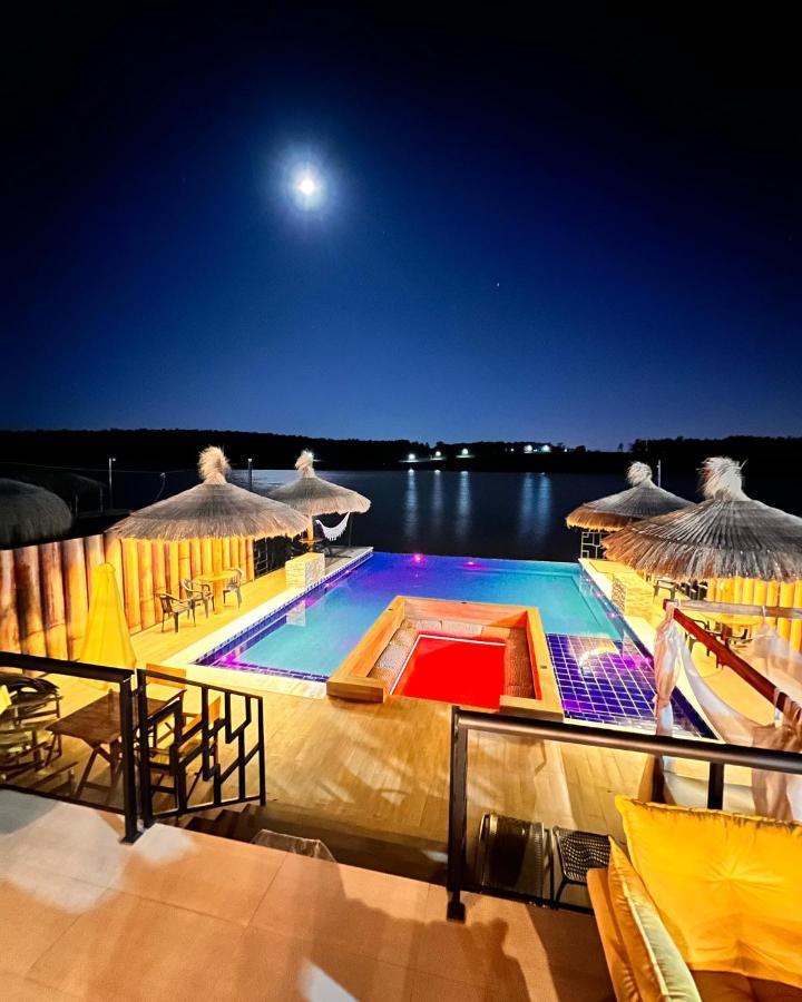 Готель Cabana Costa Azul Сьюдад-дель-Есте Екстер'єр фото