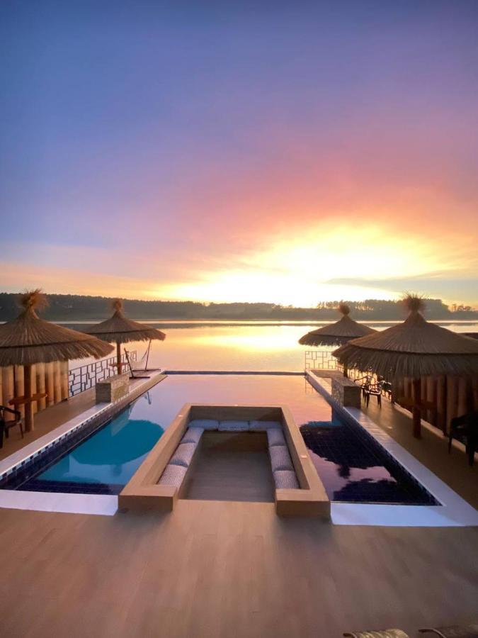 Готель Cabana Costa Azul Сьюдад-дель-Есте Екстер'єр фото