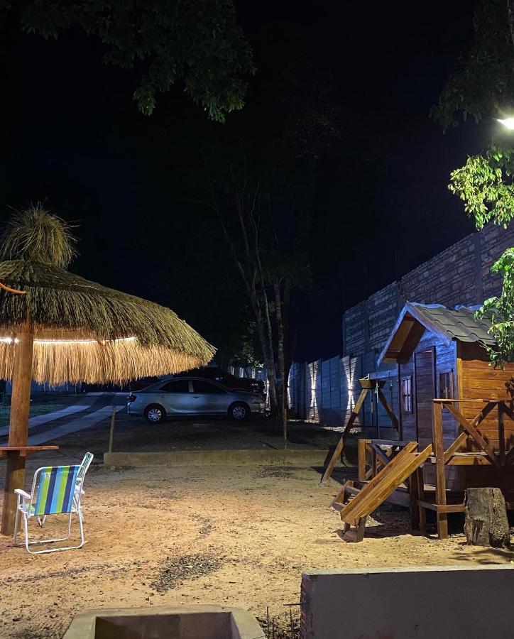 Готель Cabana Costa Azul Сьюдад-дель-Есте Екстер'єр фото