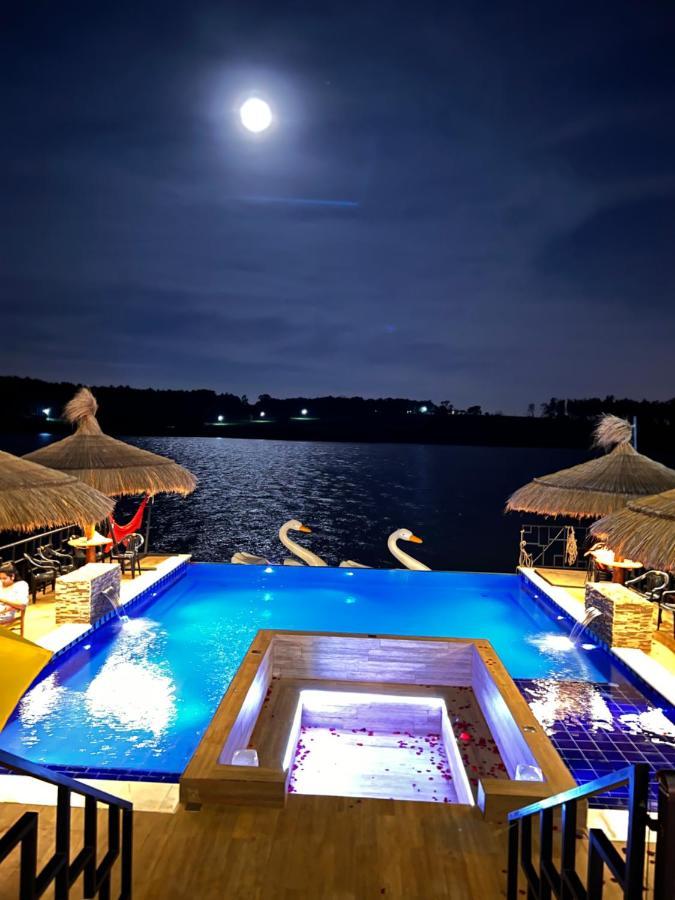 Готель Cabana Costa Azul Сьюдад-дель-Есте Екстер'єр фото
