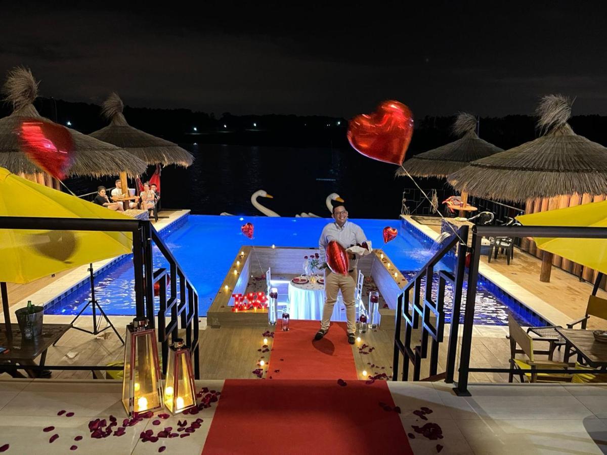 Готель Cabana Costa Azul Сьюдад-дель-Есте Екстер'єр фото