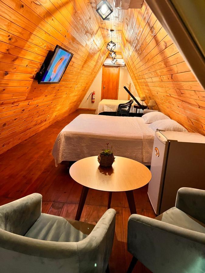 Готель Cabana Costa Azul Сьюдад-дель-Есте Екстер'єр фото
