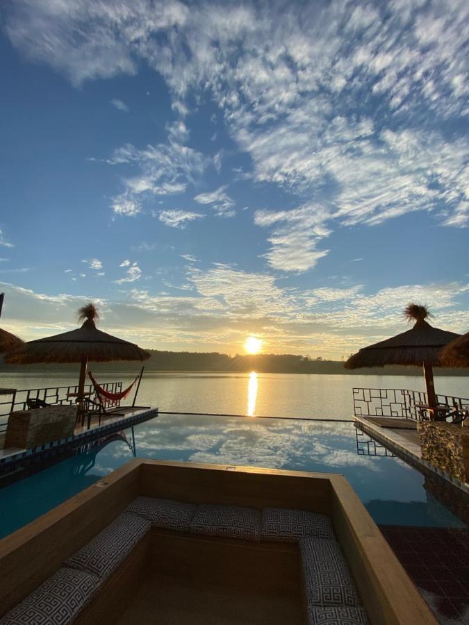 Готель Cabana Costa Azul Сьюдад-дель-Есте Екстер'єр фото