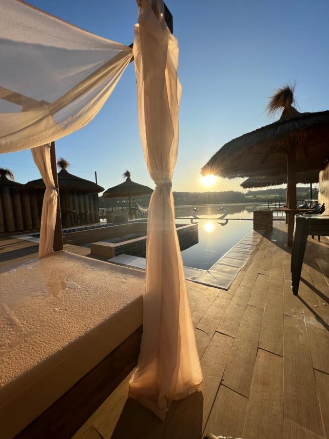 Готель Cabana Costa Azul Сьюдад-дель-Есте Екстер'єр фото