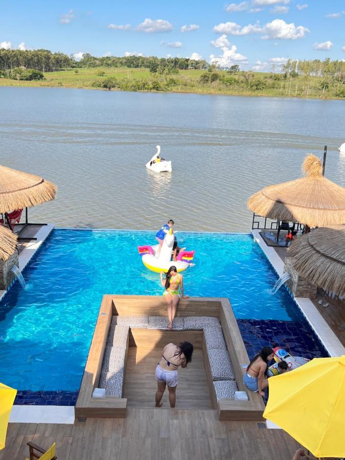 Готель Cabana Costa Azul Сьюдад-дель-Есте Екстер'єр фото