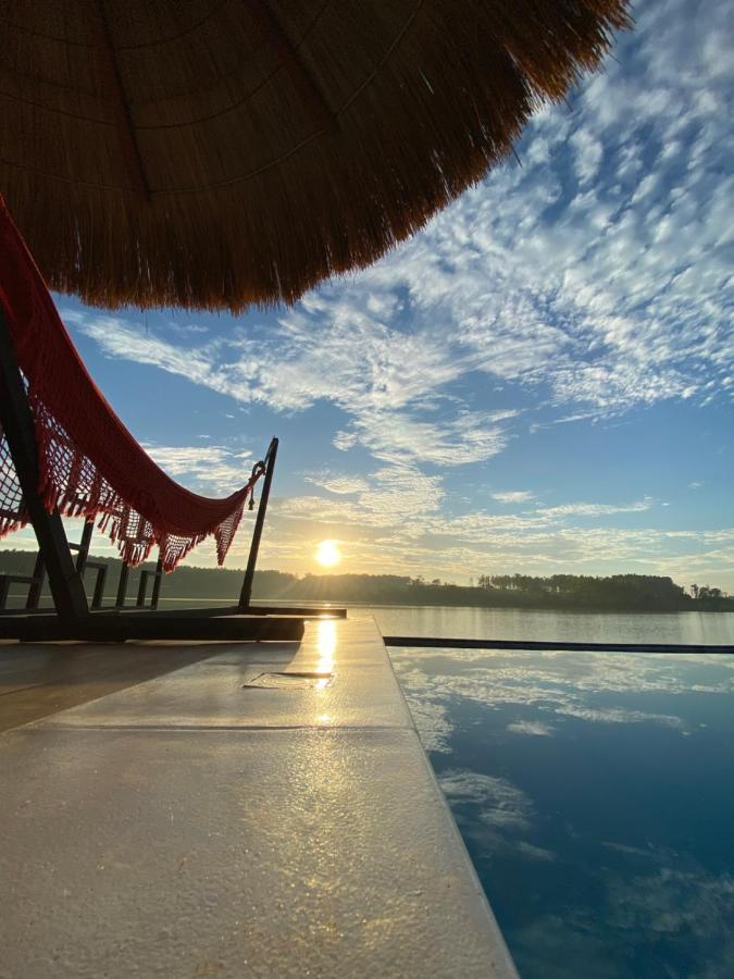 Готель Cabana Costa Azul Сьюдад-дель-Есте Екстер'єр фото