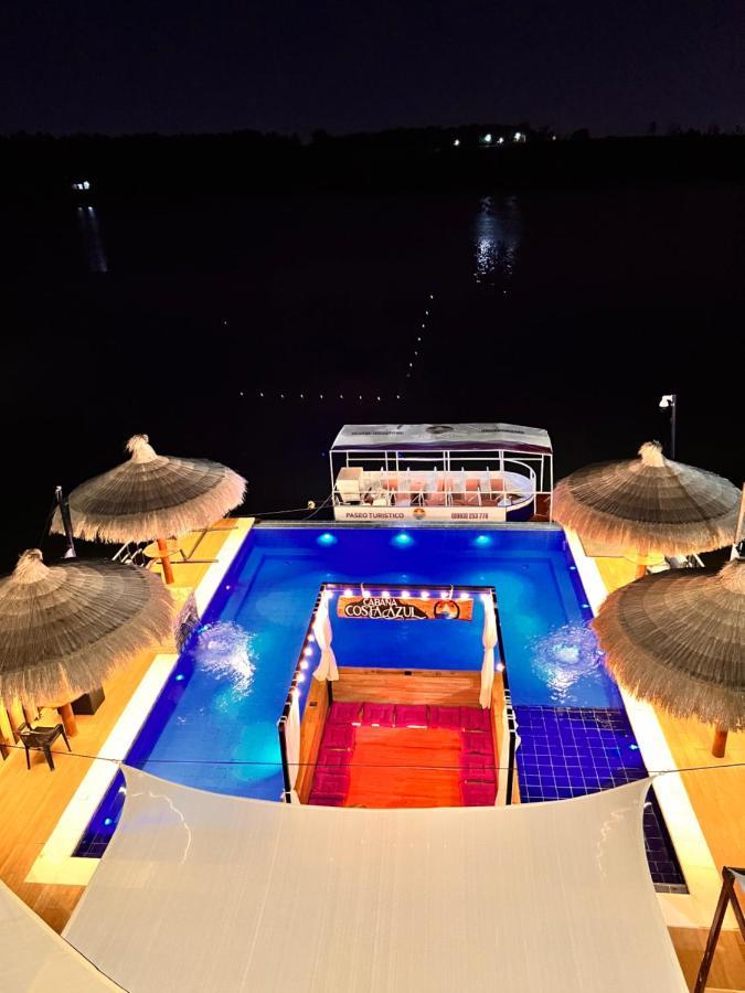 Готель Cabana Costa Azul Сьюдад-дель-Есте Екстер'єр фото